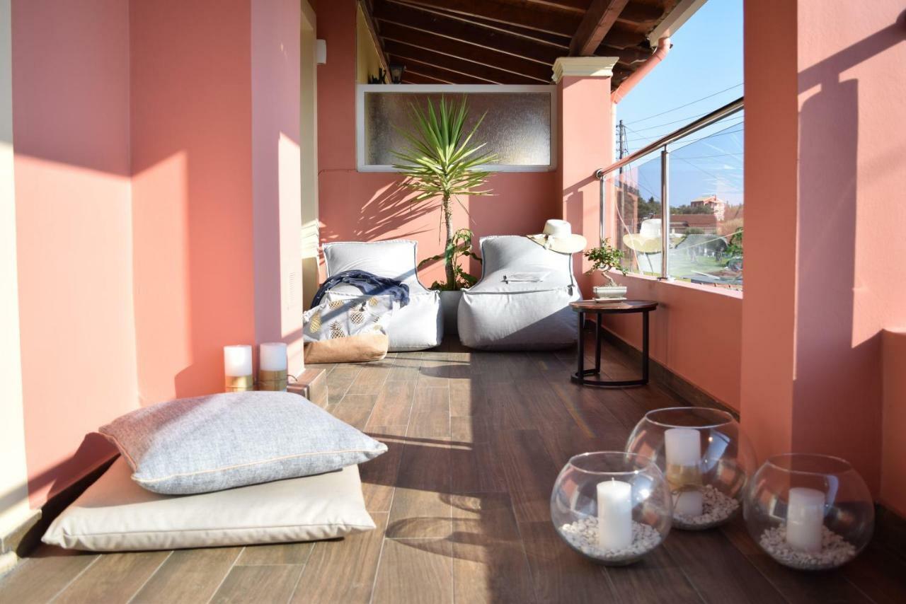 Corfu Seaview Maisonette - Sopra Il Mare Petriti  Екстер'єр фото