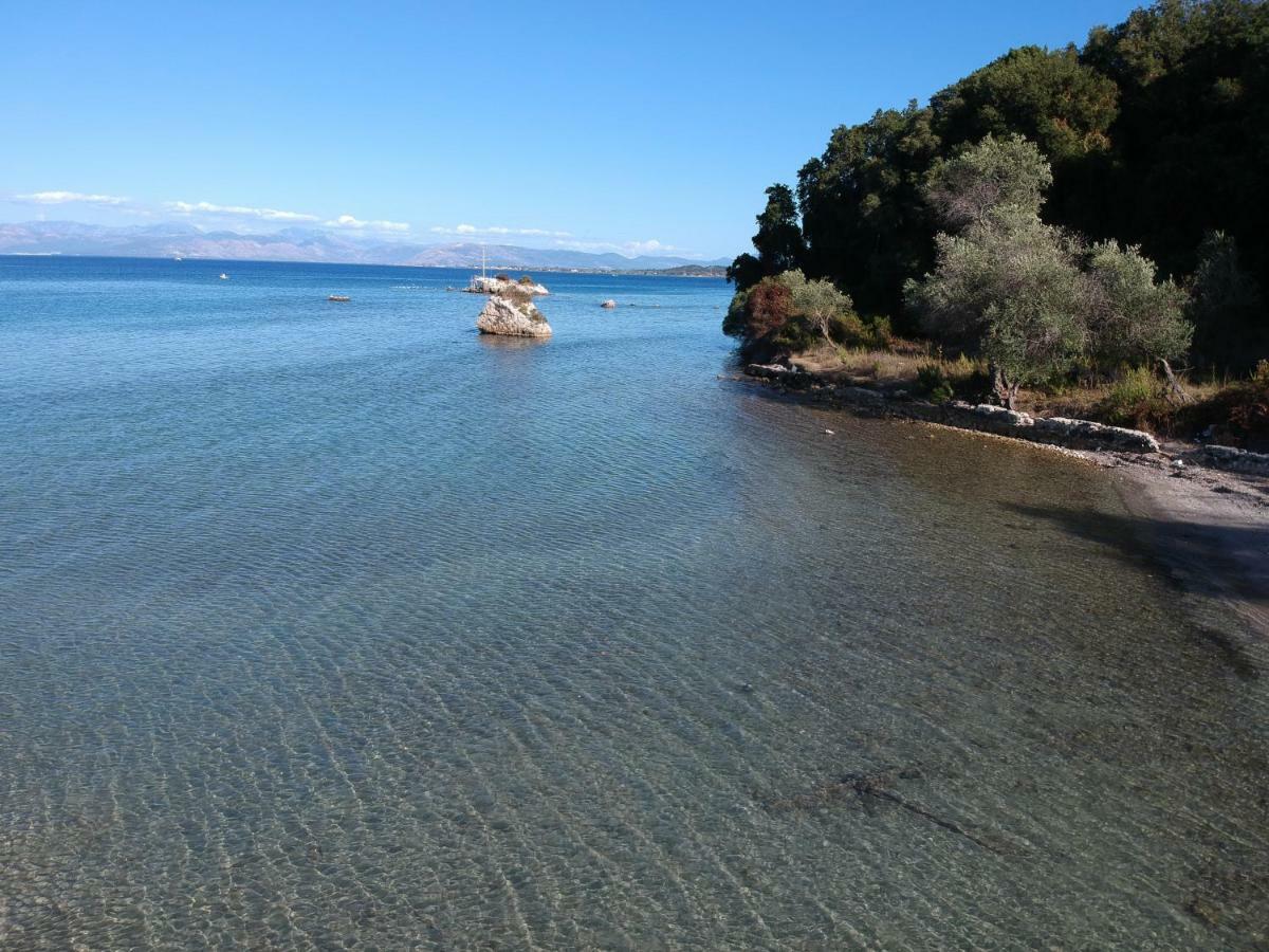 Corfu Seaview Maisonette - Sopra Il Mare Petriti  Екстер'єр фото