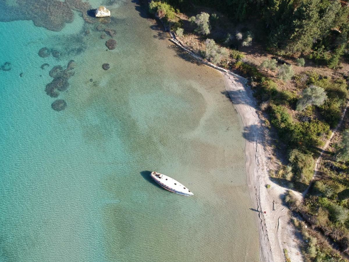Corfu Seaview Maisonette - Sopra Il Mare Petriti  Екстер'єр фото