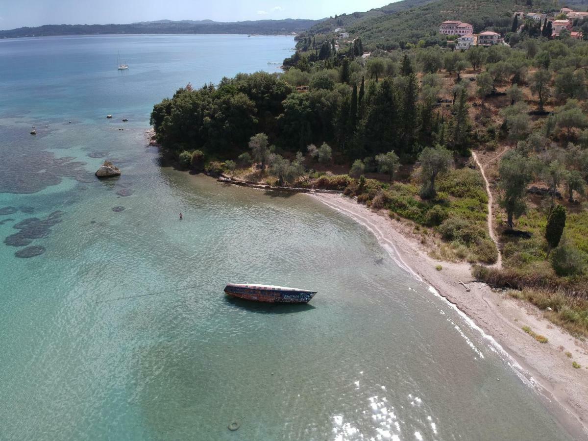 Corfu Seaview Maisonette - Sopra Il Mare Petriti  Екстер'єр фото