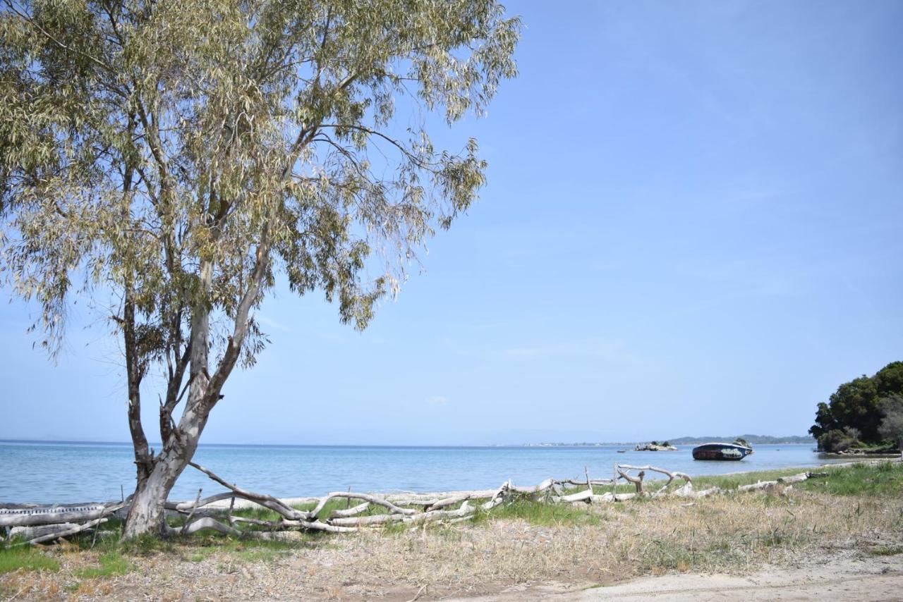 Corfu Seaview Maisonette - Sopra Il Mare Petriti  Екстер'єр фото