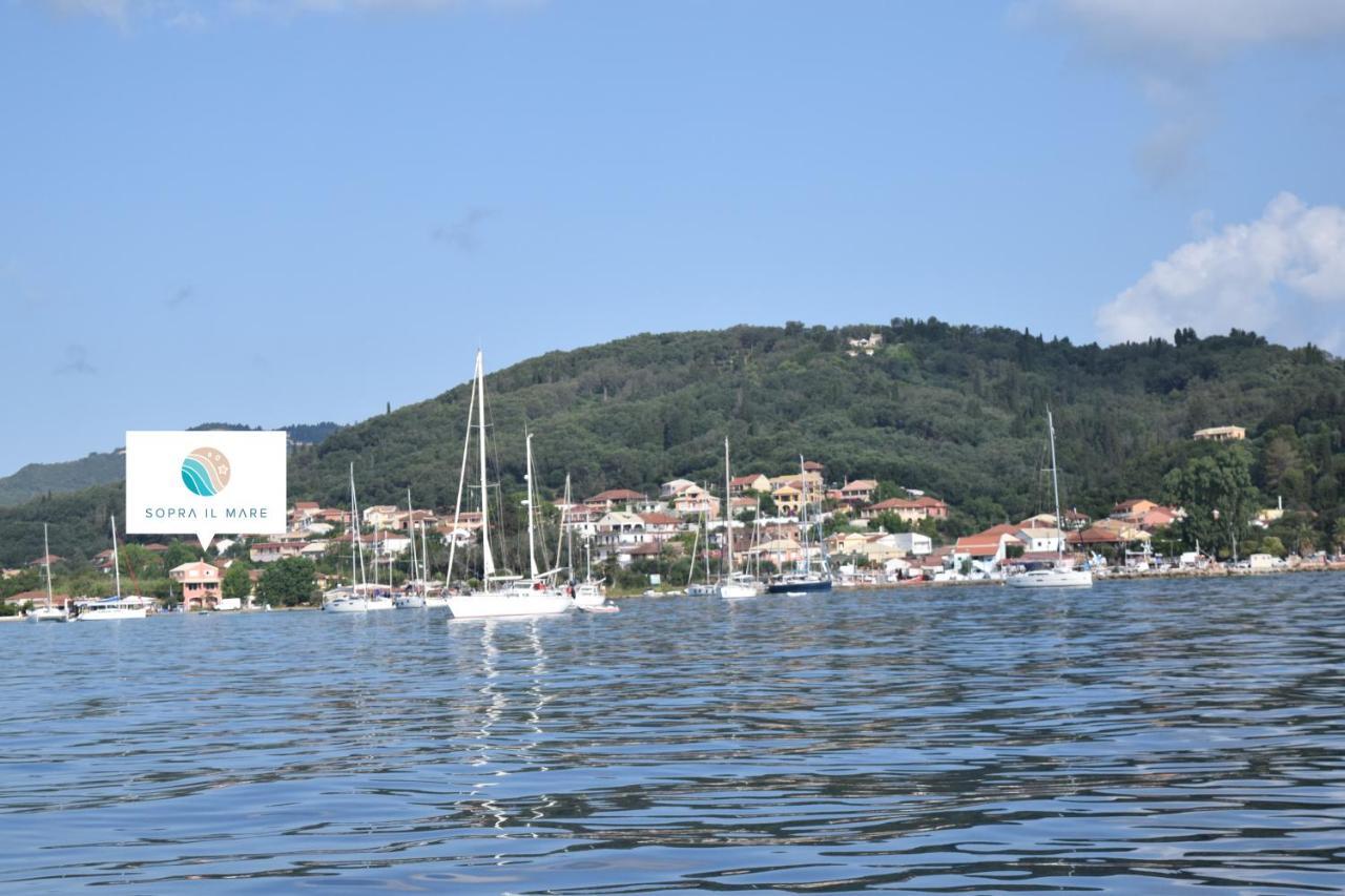Corfu Seaview Maisonette - Sopra Il Mare Petriti  Екстер'єр фото