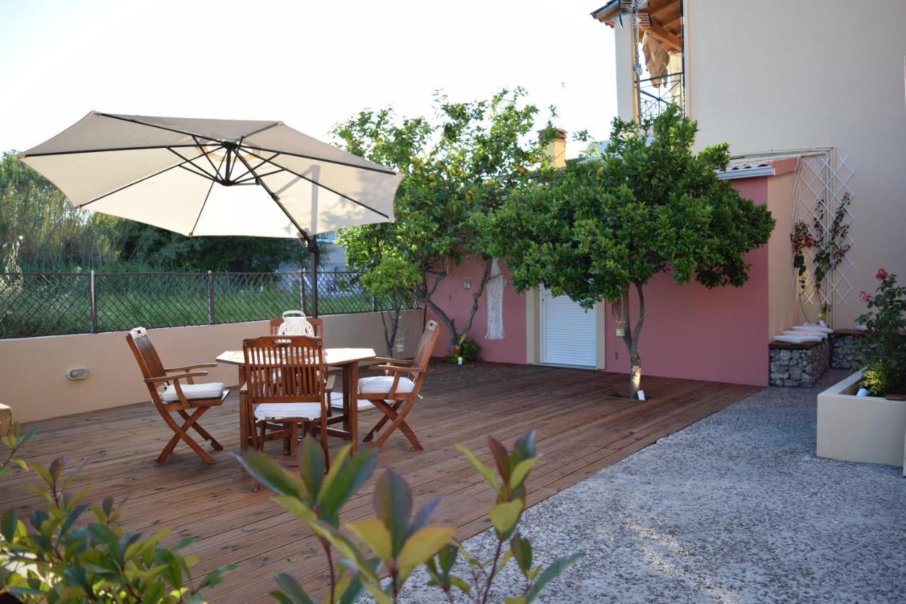 Corfu Seaview Maisonette - Sopra Il Mare Petriti  Екстер'єр фото