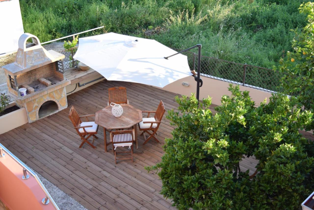 Corfu Seaview Maisonette - Sopra Il Mare Petriti  Екстер'єр фото