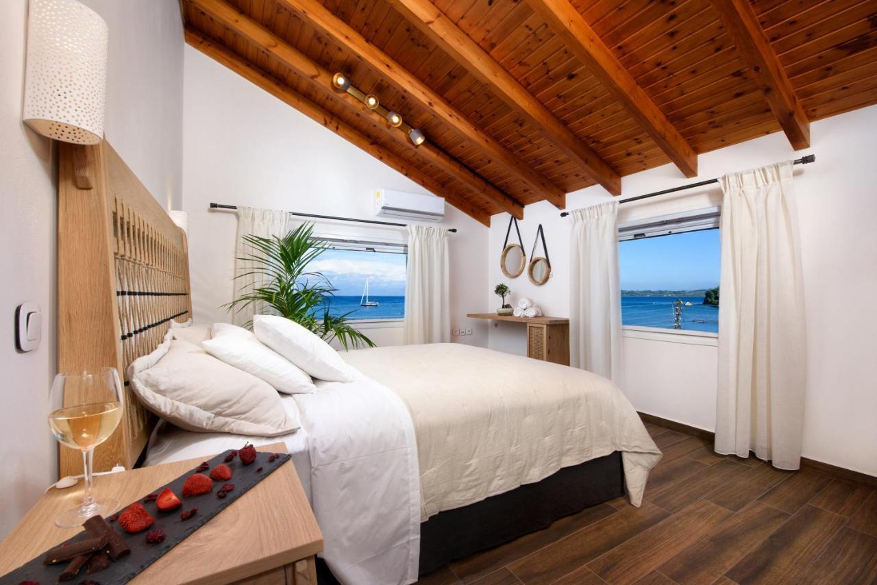 Corfu Seaview Maisonette - Sopra Il Mare Petriti  Екстер'єр фото
