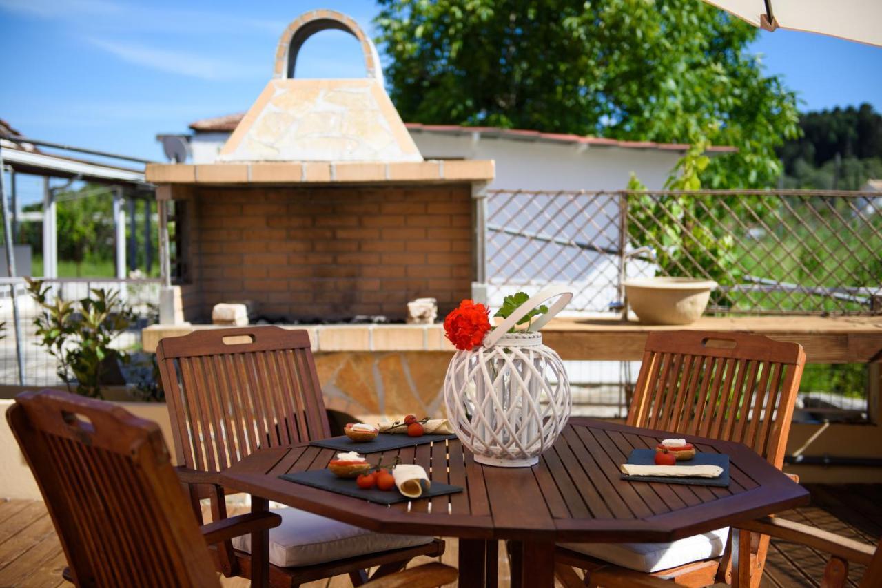 Corfu Seaview Maisonette - Sopra Il Mare Petriti  Екстер'єр фото