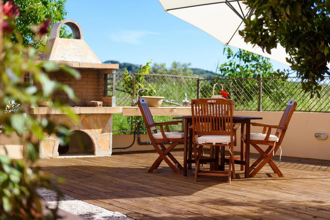 Corfu Seaview Maisonette - Sopra Il Mare Petriti  Екстер'єр фото