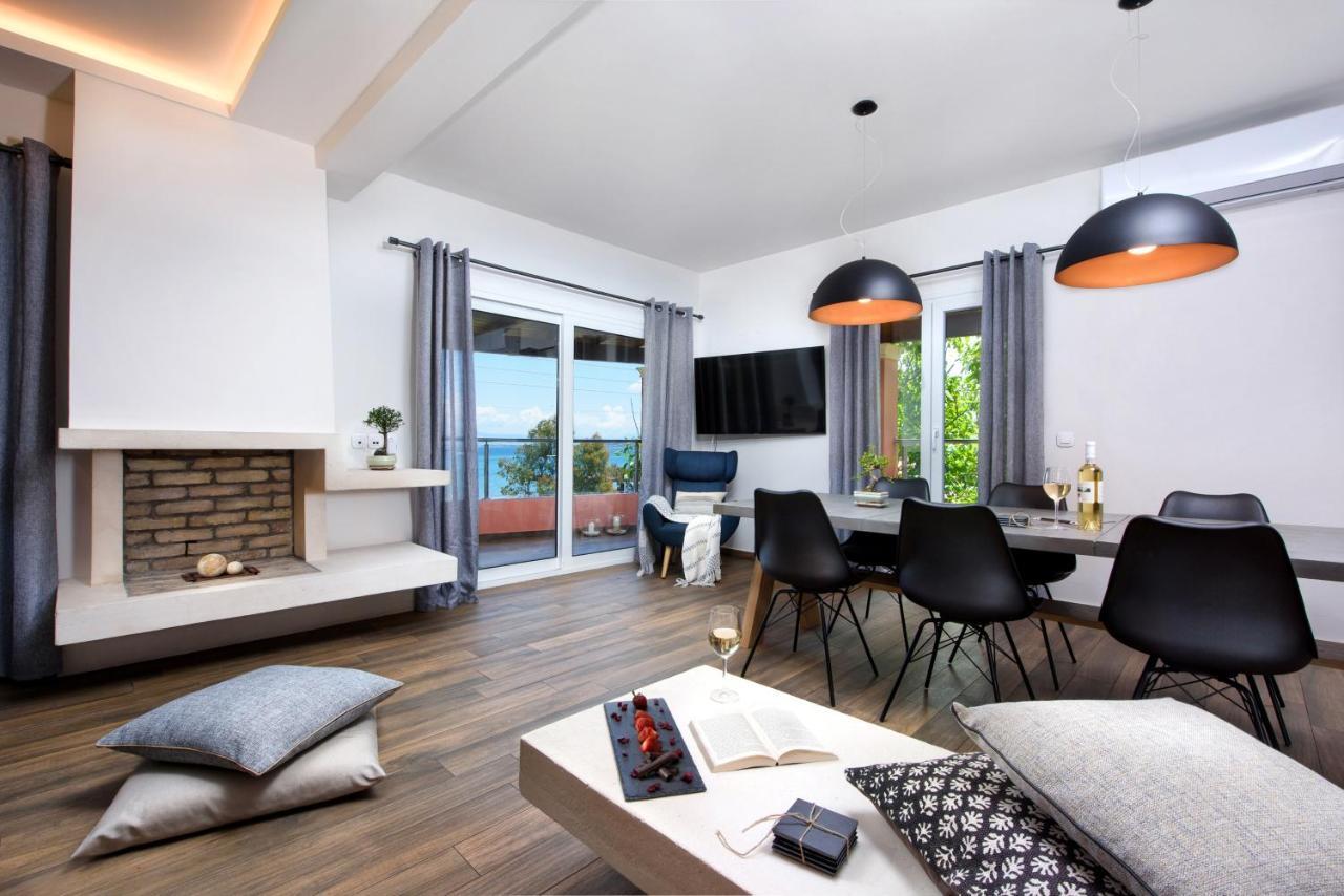 Corfu Seaview Maisonette - Sopra Il Mare Petriti  Екстер'єр фото