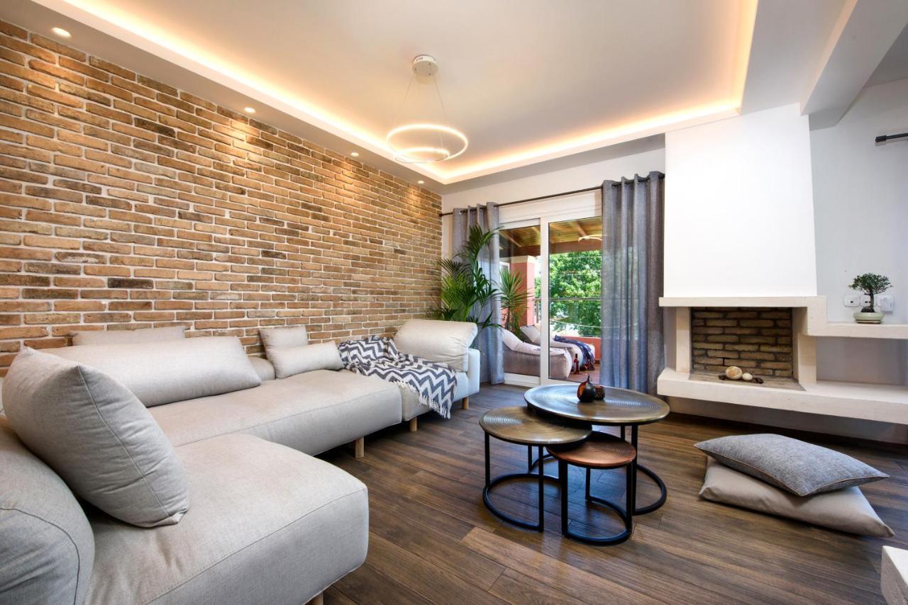 Corfu Seaview Maisonette - Sopra Il Mare Petriti  Екстер'єр фото